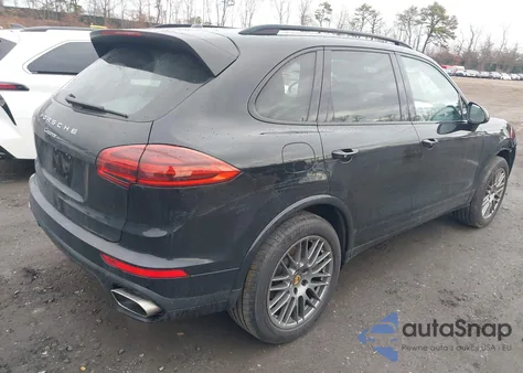 2017 Porsche Cayenne Platinum Edition from USA, damaged, VIN WP1AA2A20HKA82419